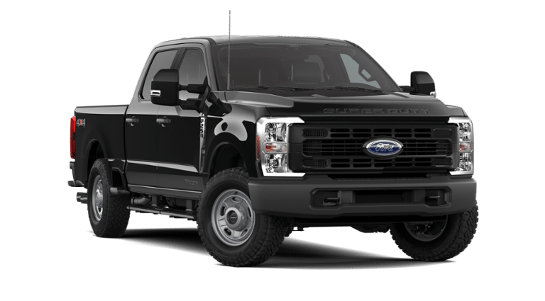 Super Duty® vehicle